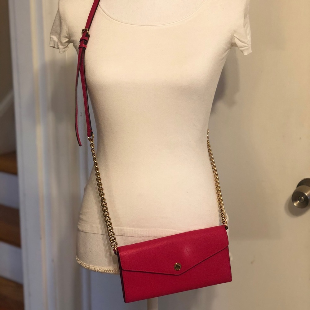 Michael Kors chain wallet